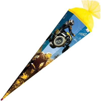 Roth Schultüte Quad 85cm 6-eckig Roth Schultüte Quad 85cm 6-eckig