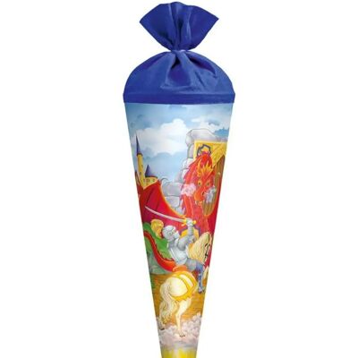 Roth Schultüte Ritter & Drache, 70 cm, rund Roth Schultüte Ritter & Drache, 70 cm, rund