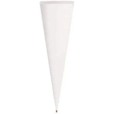 Roth Schultüte Rohling Weiß, 70 cm, rund, Rot(h)-Spitze, ohne Verschluss Roth Schultüte Rohling Weiß, 70 cm, rund, Rot(h)-Spitze, ohne Verschluss