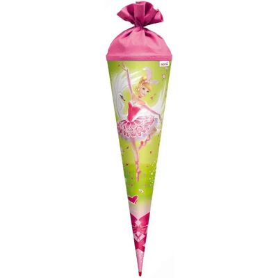 Roth Schultüte Schwanenprinzessin mit Glitter, rund, 70 cm Roth Schultüte Schwanenprinzessin mit Glitter, rund, 70 cm