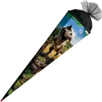 Roth Schultüte Tyrannosaurus eckig Schutzspitze Tüllverschluss 85 cm Roth Schultüte Tyrannosaurus eckig Schutzspitze Tüllverschluss 85 cm