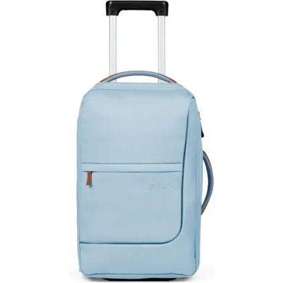 Satch Travel Flow Pure Ice Blue Trolley S Satch Travel Flow Pure Ice Blue Trolley S