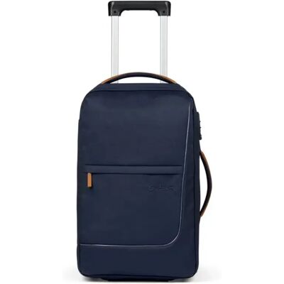 Satch Travel Flow Pure Navy Trolley S Satch Travel Flow Pure Navy Trolley S