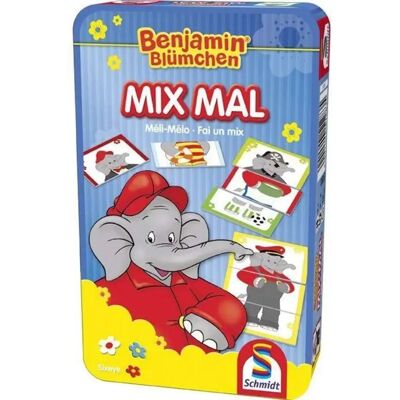 Schmidt Spiele Benjamin Blümchen Mix Mal Schmidt Spiele Benjamin Blümchen Mix Mal