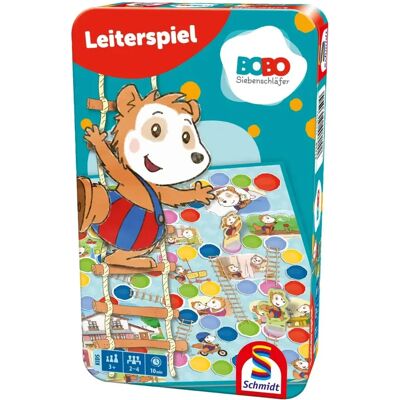 Schmidt Spiele Bobo Siebenschläfer, Leiterspiel Schmidt Spiele Bobo Siebenschläfer, Leiterspiel