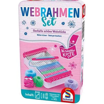 Schmidt Spiele Webrahmen-Set Schmidt Spiele Webrahmen-Set