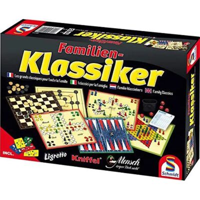 Schmidt Spiele Familienklassiker mit Ligretto Schmidt Spiele Familienklassiker mit Ligretto