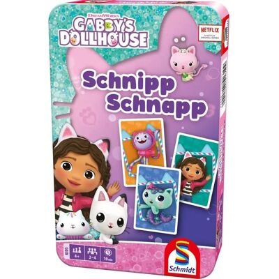 Schmidt Spiele Gabby's Dollhouse, Schnipp Schnapp Schmidt Spiele Gabby's Dollhouse, Schnipp Schnapp