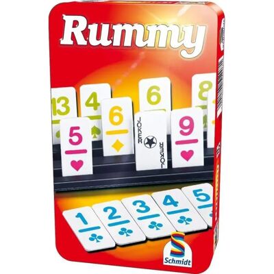 Schmidt Spiele MyRummy in Metalldose Schmidt Spiele MyRummy in Metalldose