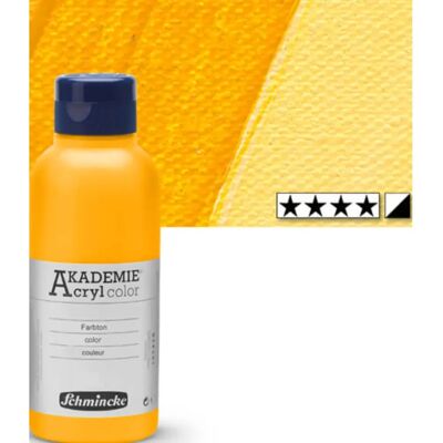 Schmincke Acryl 250ml Akademie chromgelbton Schmincke Acryl 250ml Akademie chromgelbton