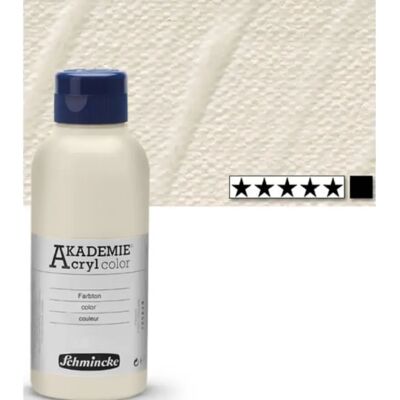 Schmincke Acryl 250ml Akademie mineralweiß Schmincke Acryl 250ml Akademie mineralweiß
