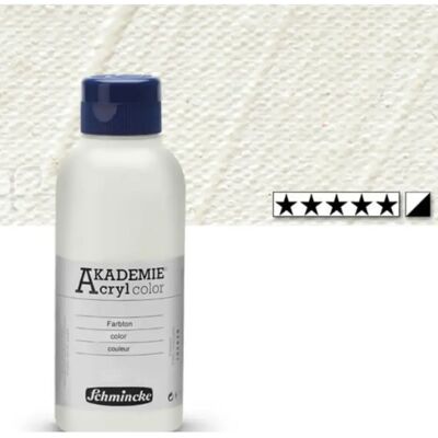 Schmincke Acryl 250ml Akademie mischweiß Schmincke Acryl 250ml Akademie mischweiß