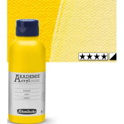 Schmincke Acryl 250ml Akademie primär Gelb Schmincke Acryl 250ml Akademie primär Gelb