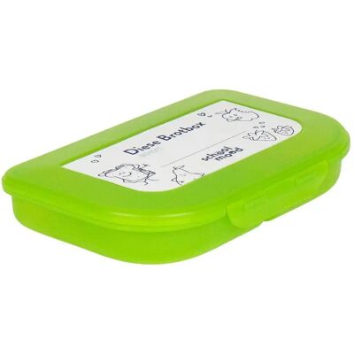 School-Mood Brotdose lime School-Mood Brotdose lime
