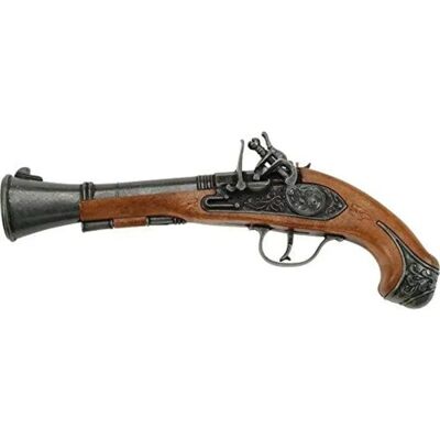 Schrödel Blunderbuss Pirat, 100-Schuss Pistole Schrödel Blunderbuss Pirat, 100-Schuss Pistole