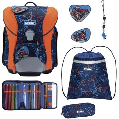 Scout Micro Schulranzen-Set 4-teilig DIN Offroad 19 Liter Scout Micro Schulranzen-Set 4-teilig DIN Offroad 19 Liter