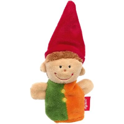 Sigikid 43001 - Fingerpuppe - Weiches Plüschmaterial Sigikid 43001 - Fingerpuppe - Weiches Plüschmaterial