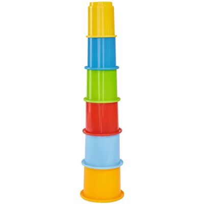Simba Toys 104018143 Lernspielzeug - Bildungs-Stackspiel für 1 Jahr+ Simba Toys 104018143 Lernspielzeug - Bildungs-Stackspiel für 1 Jahr+