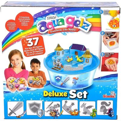 Simba Aqua Gelz Deluxe Ritterburg, Bastelset Simba Aqua Gelz Deluxe Ritterburg, Bastelset