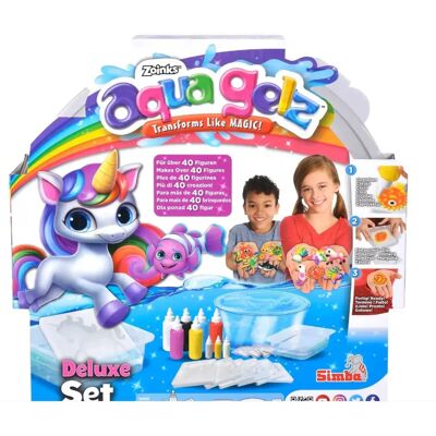 Simba Toys Aqua Gelz Deluxe-Set - Bastelspiel Simba Toys Aqua Gelz Deluxe-Set - Bastelspiel