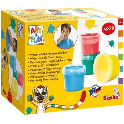 Simba Art & Fun Fingermalfarben Simba Art & Fun Fingermalfarben
