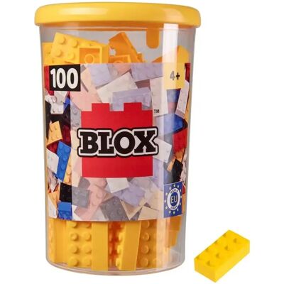 Simba Toys 104118898 - Gelbe Bausteine - Konstruktionsspielzeug Simba Toys 104118898 - Gelbe Bausteine - Konstruktionsspielzeug