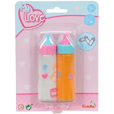 Simba 105568627 Mehrfarbig Puppen-Zubehör - Flasche für Puppen Simba 105568627 Mehrfarbig Puppen-Zubehör - Flasche für Puppen