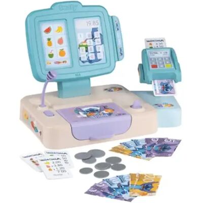 Smoby 7600350119 Smoby Stitch Supermarktkasse Smoby 7600350119 Smoby Stitch Supermarktkasse