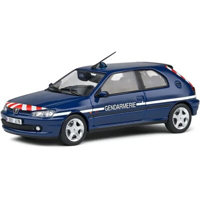 Solido 1:43 Peugeot 306 S16 Gendarm Solido 1:43 Peugeot 306 S16 Gendarm