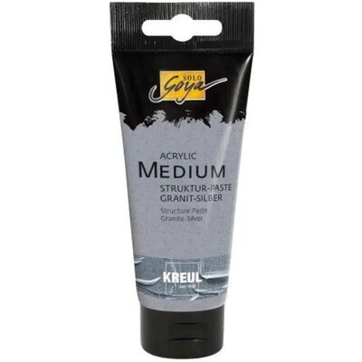 Kreul - Solo Goya 85401 - Silber - Acrylmedium Kreul - Solo Goya 85401 - Silber - Acrylmedium