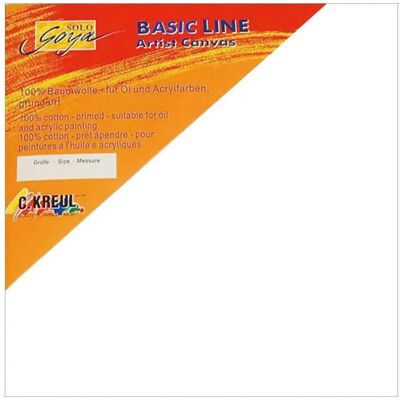 SOLO Goya BASIC LINE Leinwand - 200 x 200 mm SOLO Goya BASIC LINE Leinwand - 200 x 200 mm