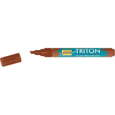 KREUL 17812 Triton Acrylic Paint Marker 1.4 Oxydbraun dunkel KREUL 17812 Triton Acrylic Paint Marker 1.4 Oxydbraun dunkel