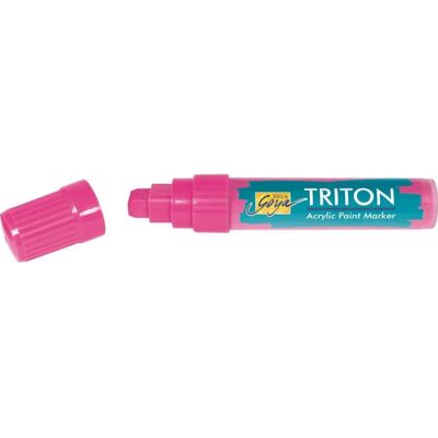 KREUL 17942 Triton Acrylic Paint Marker 15.0 Violettrot KREUL 17942 Triton Acrylic Paint Marker 15.0 Violettrot