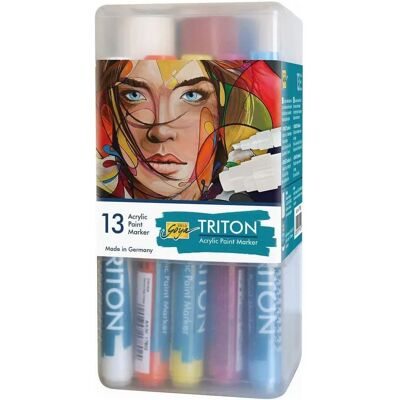 KREUL 17900 Triton Acrylic Paint Marker Powerpack KREUL 17900 Triton Acrylic Paint Marker Powerpack