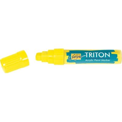 KREUL 17926 Triton Acrylic Paint Marker, zitron KREUL 17926 Triton Acrylic Paint Marker, zitron