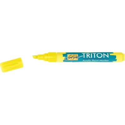 KREUL 17861 Triton Acrylic Paint Marker 1.4 Fluoreszierend Gelb KREUL 17861 Triton Acrylic Paint Marker 1.4 Fluoreszierend Gelb