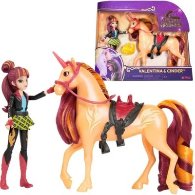 Spin Master Unicorn Academy Valentina und Einhorn Cinder Set Spin Master Unicorn Academy Valentina und Einhorn Cinder Set