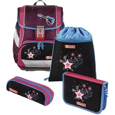 Step by Step 2in1 Schulranzen-Set Popstar 4-teilig Step by Step 2in1 Schulranzen-Set Popstar 4-teilig