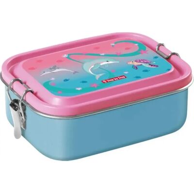 Step by Step Edelstahl-Lunchbox "Sealife" Step by Step Edelstahl-Lunchbox "Sealife"