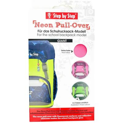 Step by Step Giant Neon Pull-Over PInk - mehr Sicherheit und Schutz Step by Step Giant Neon Pull-Over PInk - mehr Sicherheit und Schutz
