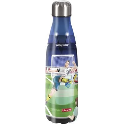 Step by Step Isolierte Edelstahl-Trinkflasche Xanadoo soccer ben Step by Step Isolierte Edelstahl-Trinkflasche Xanadoo soccer ben