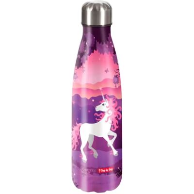Step by Step Isolierte Edelstahl-Trinkflasche "Unicorn Nuala" Step by Step Isolierte Edelstahl-Trinkflasche "Unicorn Nuala"