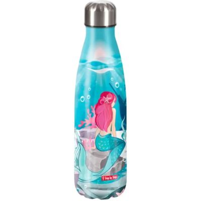 Step by Step Isolierte Edelstahl-Trinkflasche "Mermaid Bella" Step by Step Isolierte Edelstahl-Trinkflasche "Mermaid Bella"
