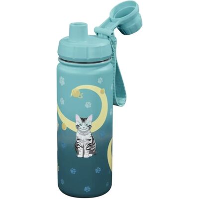 Step by Step Isolierte Edelstahl-Trinkflasche "Sweet Pet" Step by Step Isolierte Edelstahl-Trinkflasche "Sweet Pet"