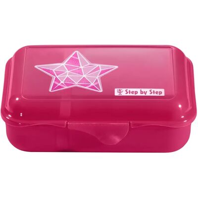 Step by Step Lunchbox "Star Stella", Pink Step by Step Lunchbox "Star Stella", Pink