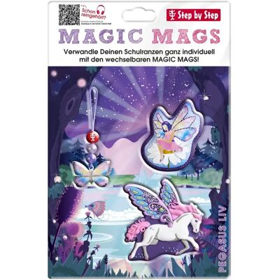 Step by Step MAGIC MAGS "Pegasus Liv" Step by Step MAGIC MAGS "Pegasus Liv"