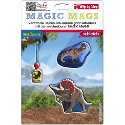 Step by Step MAGIC MAGS schleich®, Dinosaurs, "Triceratops" Step by Step MAGIC MAGS schleich®, Dinosaurs, "Triceratops"