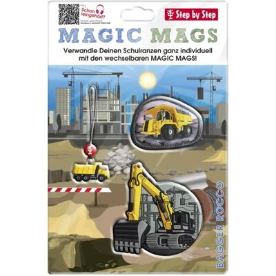 Step by Step MAGIC MAGS "Bagger Rocco" Step by Step MAGIC MAGS "Bagger Rocco"