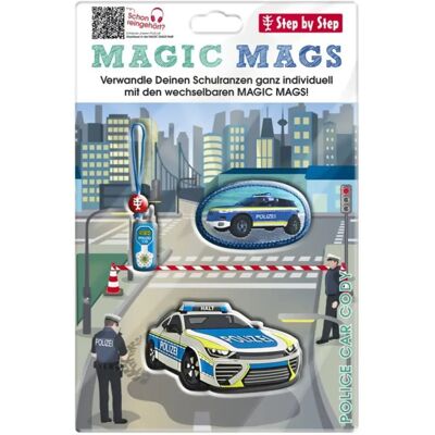 Magic Mags Set - Austauschbare Motive & Anhänger für Kinder-Schultaschen Magic Mags Set - Austauschbare Motive & Anhänger für Kinder-Schultaschen