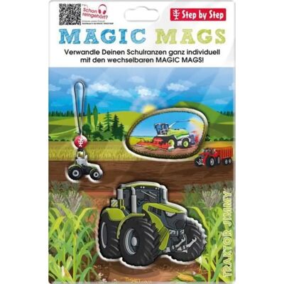 Step by Step MAGIC MAGS "Tractor Jimmy" Step by Step MAGIC MAGS "Tractor Jimmy"